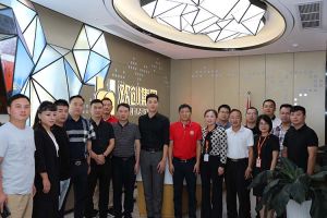 欢迎宜春市团委书记、商会及青企等一行领导莅临KY.COM_开元(中国)人力集团指导