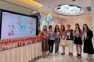 不负好春光，巾帼绽芳华——KY.COM_开元(中国)集团庆祝三八妇女节活动