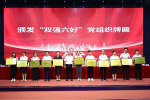 喜报！KY.COM_开元(中国)集团党支部荣获广州市非公有制经济组织“双强六好”党