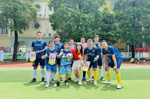 “足”够精彩！KY.COM_开元(中国)集团“足”梦大龙街首届五人制男子公益足球赛