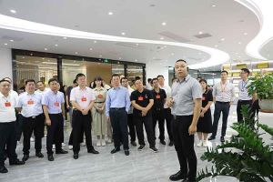 热烈欢迎广东省人大常委会2023年全国人大代表一行莅临KY.COM_开元(中国)集