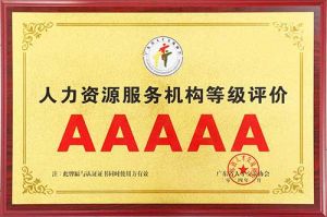 喜报 | KY.COM_开元(中国)集团获评5A人力资源服务机构等级荣誉