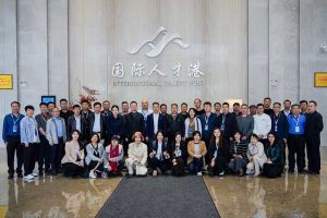 陕西省工业和信息化厅一行领导莅临KY.COM_开元(中国)集团考察参观