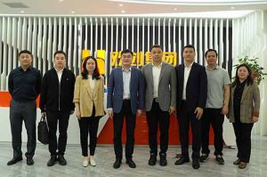 南沙区委常委、组织部部长张家炳率队莅临KY.COM_开元(中国)集团参观考察